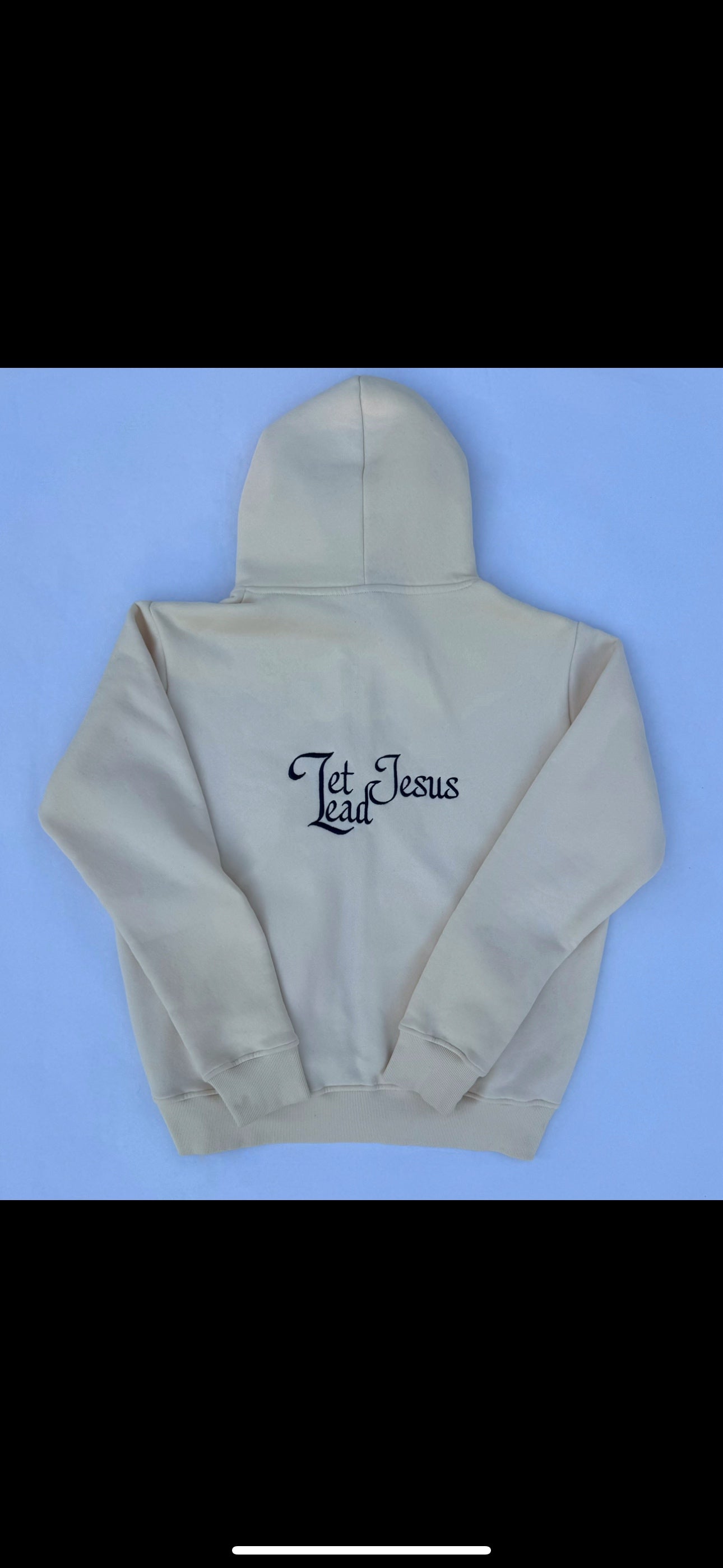 Faith-Inspired Zip-Up Hoodie - Limited Edition