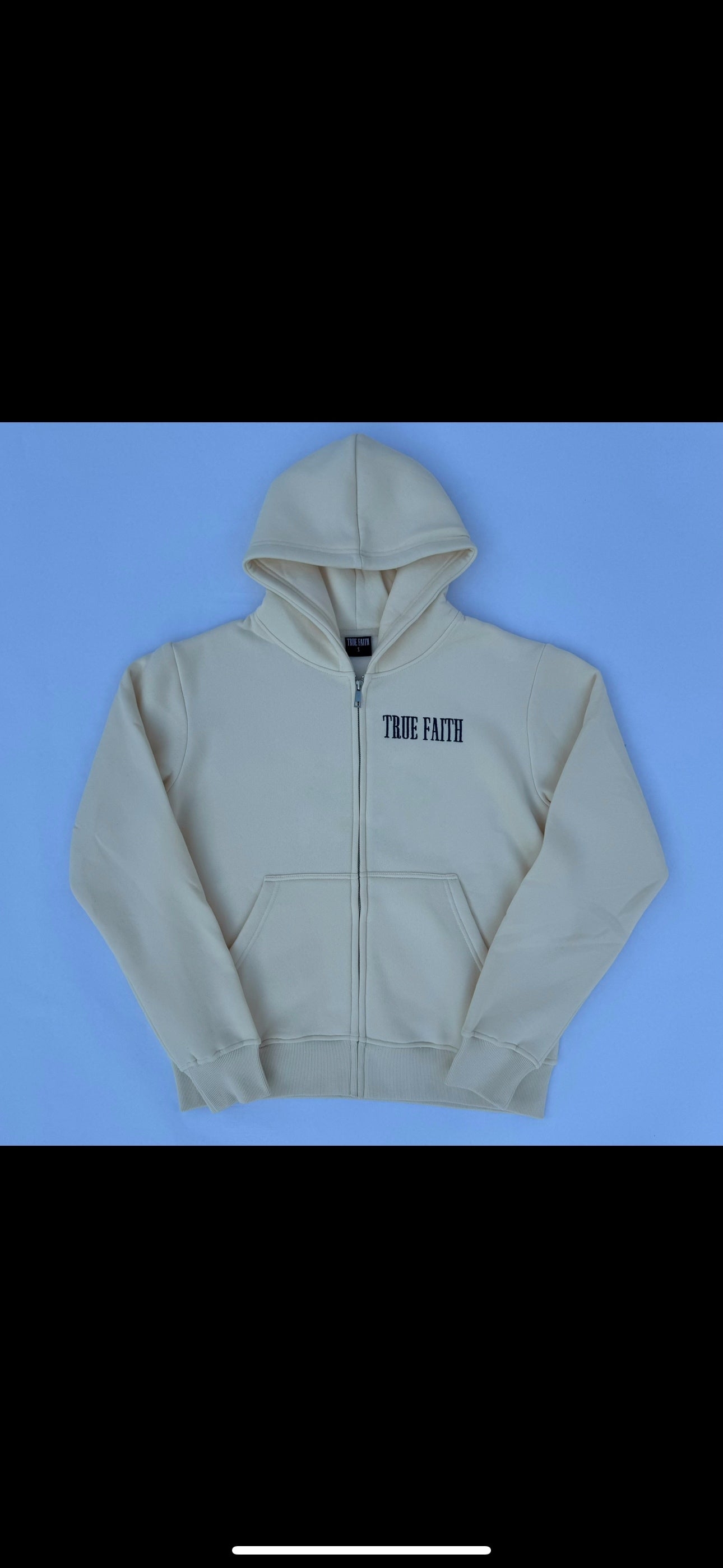 Faith-Inspired Zip-Up Hoodie - Limited Edition