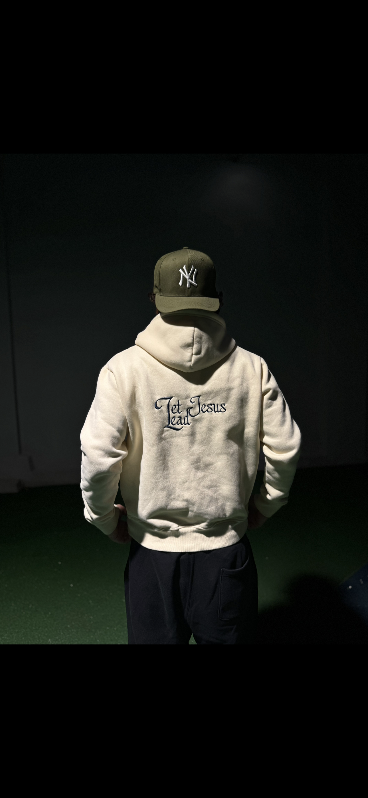 Faith-Inspired Zip-Up Hoodie - Limited Edition