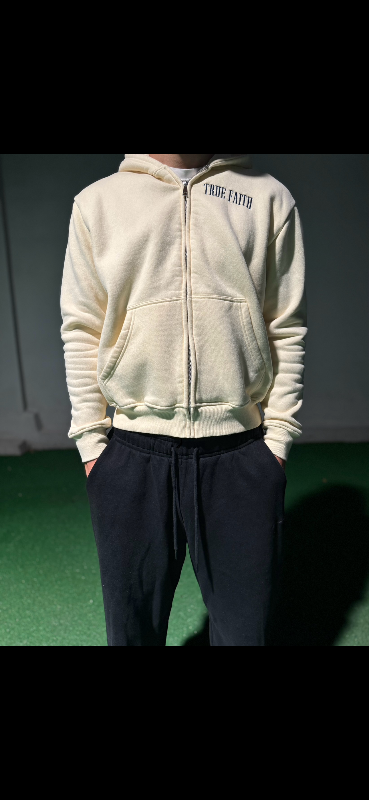 Faith-Inspired Zip-Up Hoodie - Limited Edition